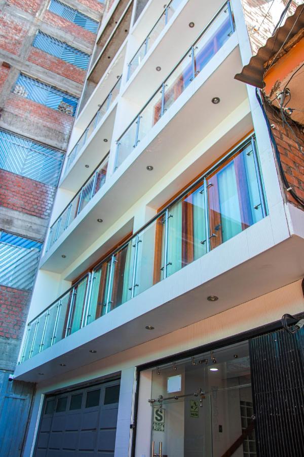 Hotel Turistico Everest Huaraz (Ancash) Exterior foto